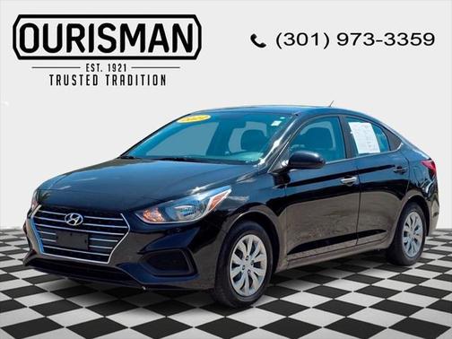 2022 Hyundai Accent SE