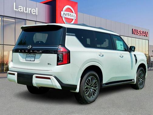 2025 Nissan Armada SL 4WD