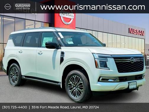2025 Nissan Armada SL 4WD