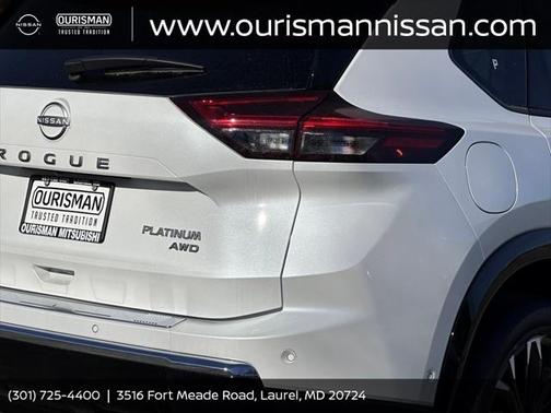 2025 Nissan Rogue Platinum