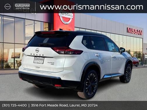 2025 Nissan Rogue Platinum