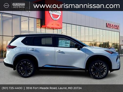 2025 Nissan Rogue Platinum
