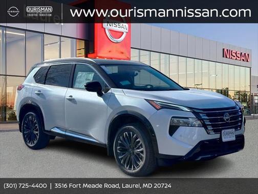 2025 Nissan Rogue Platinum