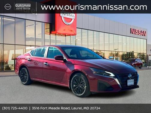 2025 Nissan Altima 2.5 SV
