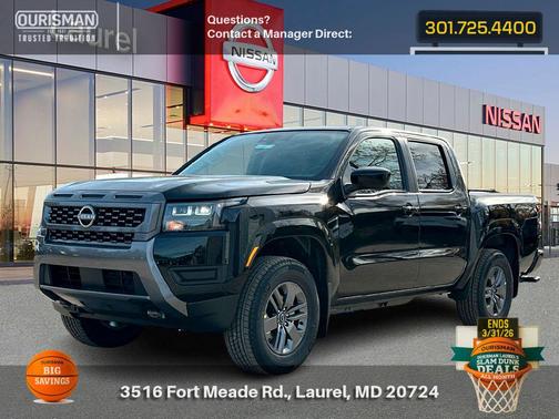 2026 Nissan Frontier SV