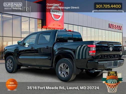 2026 Nissan Frontier SV