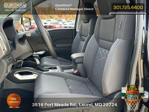 2026 Nissan Frontier SV