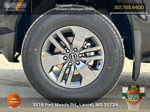 2026 Nissan Frontier SV