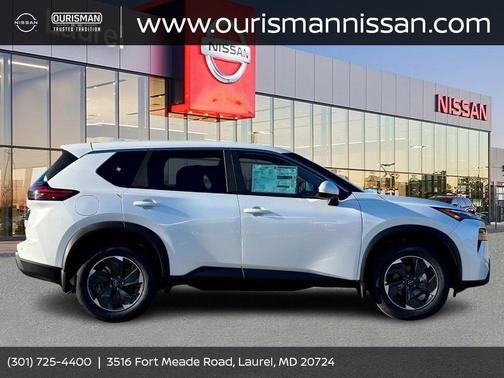 2025 Nissan Rogue SV