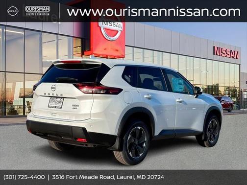 2025 Nissan Rogue SV