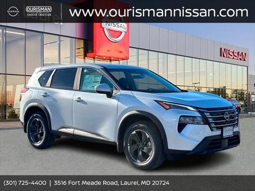 2025 Nissan Rogue SV