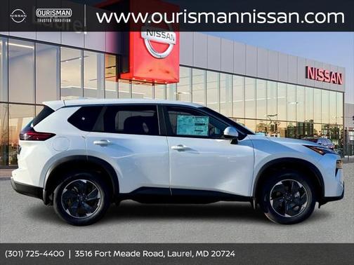 2025 Nissan Rogue SV