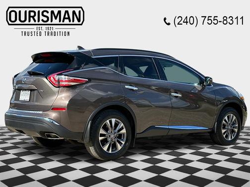 2017 Nissan Murano SV