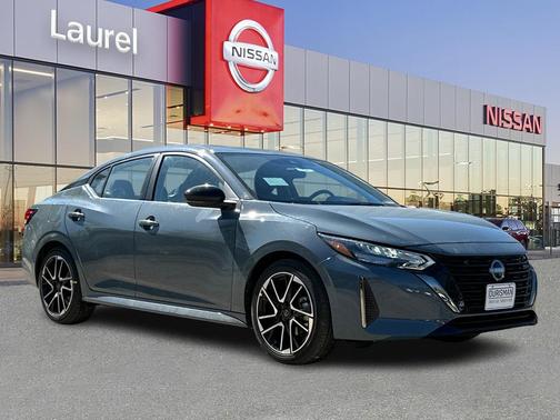 2025 Nissan Sentra SR