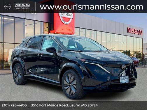 2025 Nissan ARIYA EVOLVE+