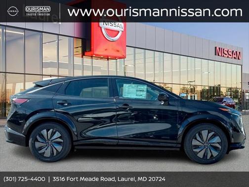 2025 Nissan ARIYA EVOLVE+
