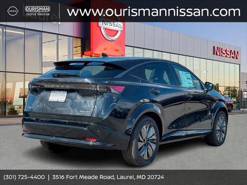 2025 Nissan ARIYA EVOLVE+