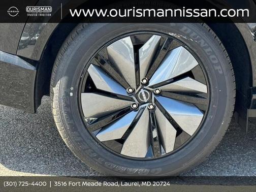 2025 Nissan ARIYA EVOLVE+