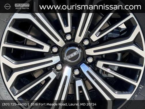 2025 Nissan Armada SL 4WD