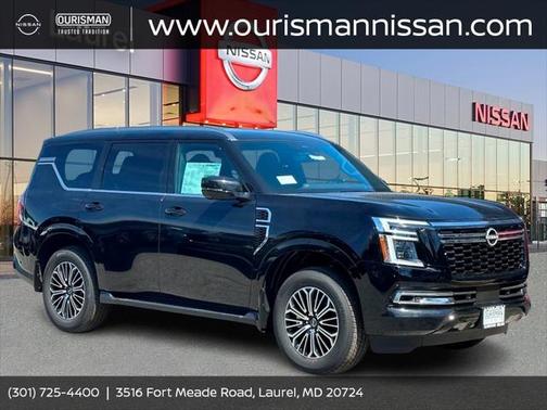 2025 Nissan Armada SL 4WD