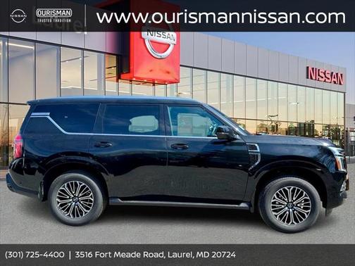 2025 Nissan Armada SL 4WD