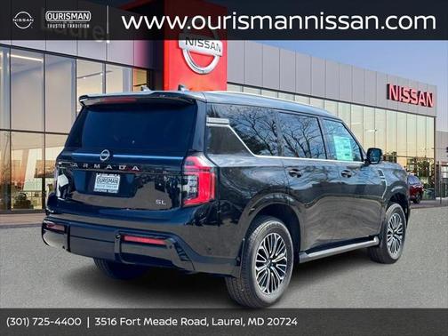 2025 Nissan Armada SL 4WD