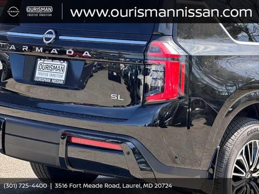 2025 Nissan Armada SL 4WD