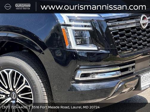 2025 Nissan Armada SL 4WD