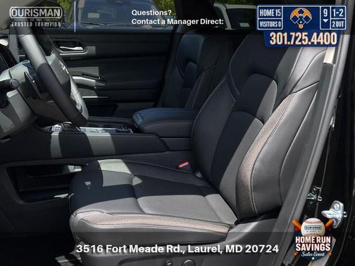 Super Black 2026 Nissan Pathfinder SL