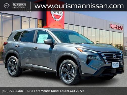 2025 Nissan Rogue SV