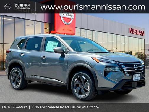 2025 Nissan Rogue SV