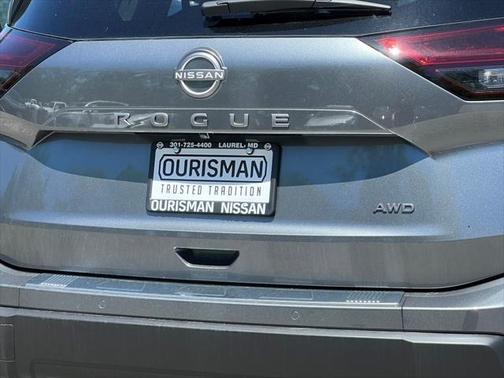 2025 Nissan Rogue SV