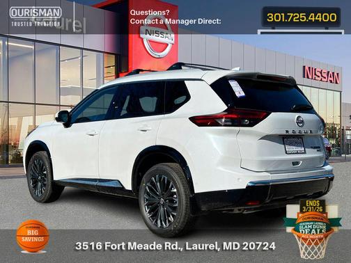 2026 Nissan Rogue Platinum