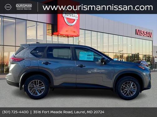 2025 Nissan Rogue S