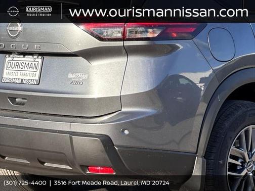 2025 Nissan Rogue S