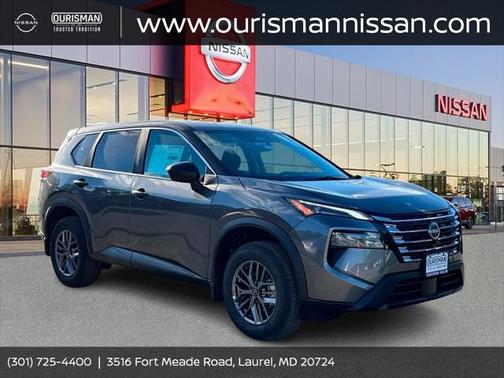 2025 Nissan Rogue S