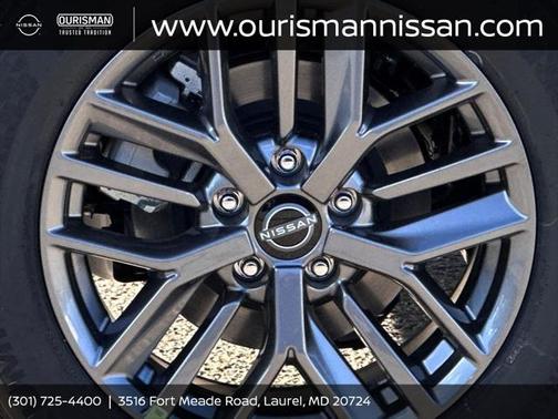 2025 Nissan Rogue S