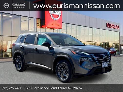 2025 Nissan Rogue S