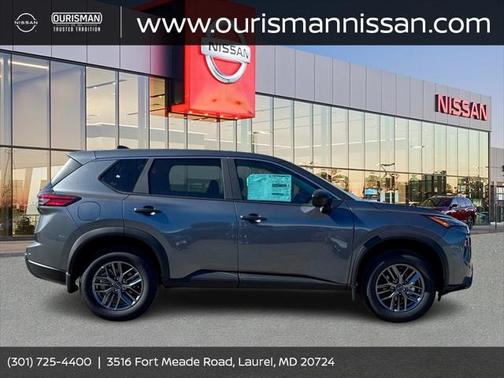 2025 Nissan Rogue S