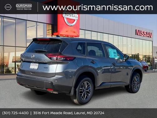 2025 Nissan Rogue S