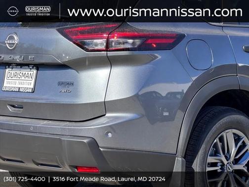 2025 Nissan Rogue S