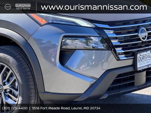 2025 Nissan Rogue S