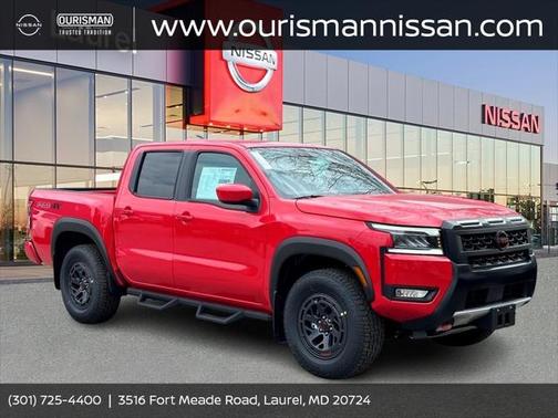 2025 Nissan Frontier PRO-4X