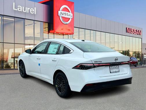 2026 Nissan Sentra SV