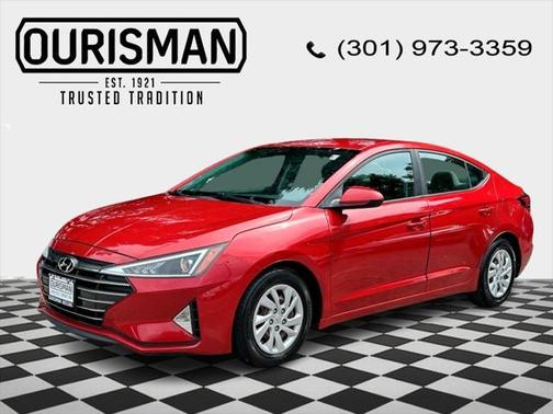 2019 Hyundai ELANTRA SE