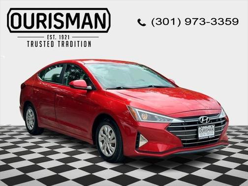 2019 Hyundai ELANTRA SE