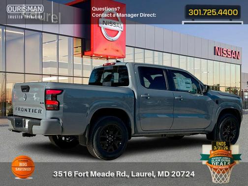 2026 Nissan Frontier SV