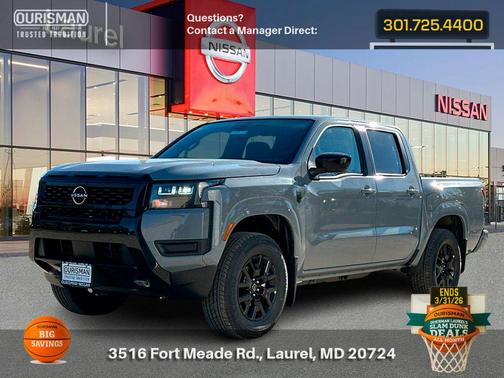 2026 Nissan Frontier SV