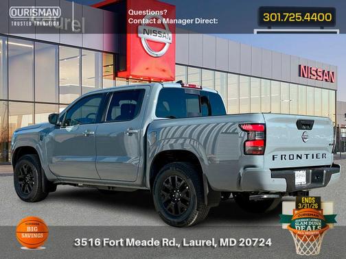 2026 Nissan Frontier SV