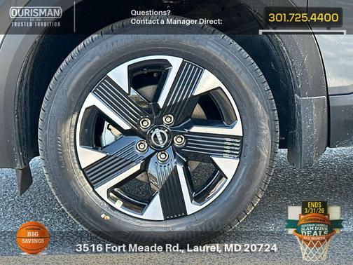 2026 Nissan Kicks SV